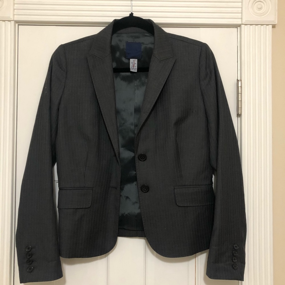 J. Crew wool sz 4 blazer